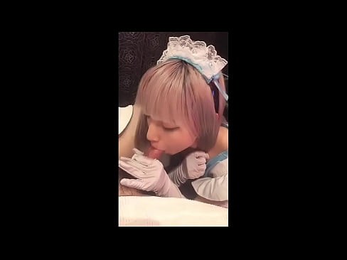 ❤️ Idolo giapponese [mayuka], costume da cameriera francese, parte 1, pompino e masturbazione con lozione Porno vk à co.verhentai.ru ❤